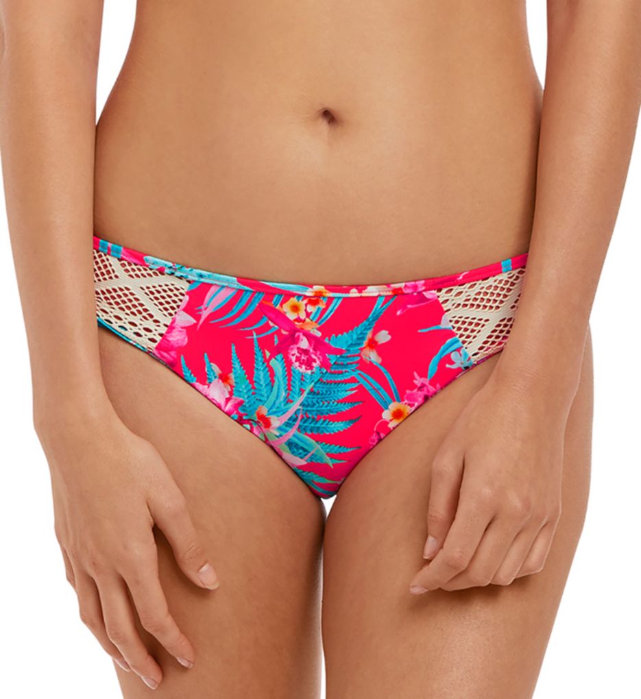 Wild Sun Crochet Bikini Brief Swim Bottom-gs