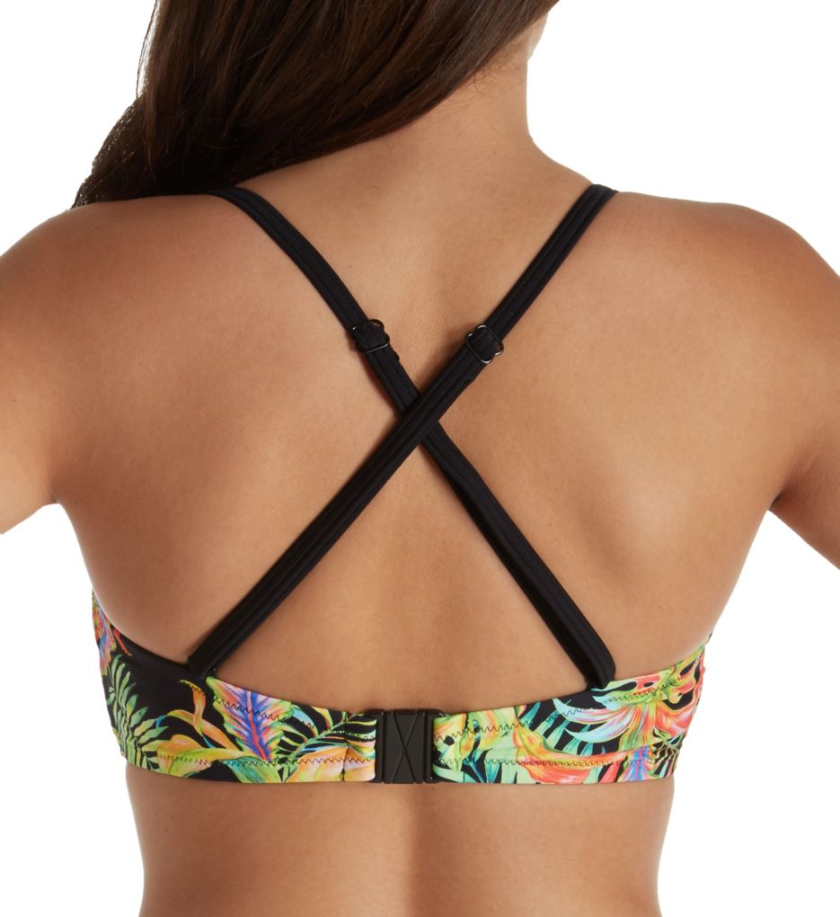 Electro Beach Underwire Twist Multiway Swim Top