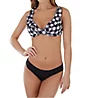 Freya Totally Check Underwire Plunge Ruffle Swim Top AS2923 - Image 5
