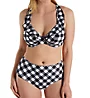 Freya Totally Check Underwire Plunge Ruffle Swim Top AS2923 - Image 7