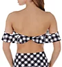 Freya Totally Check Underwire Off The Shoulder Swim Top AS2925 - Image 2