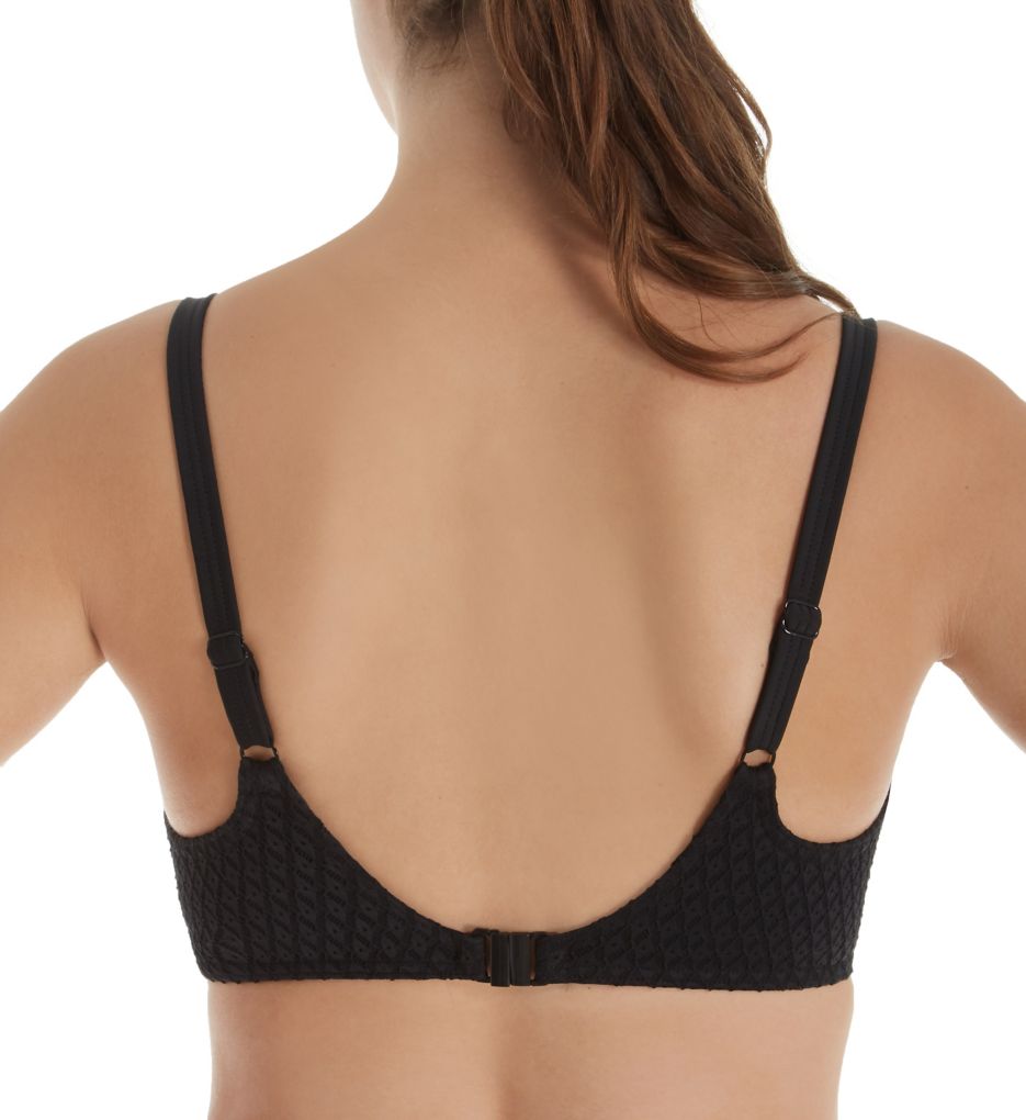 Freya Women's Fancies Plunge Balcony Bra - AA1011 30DD Black