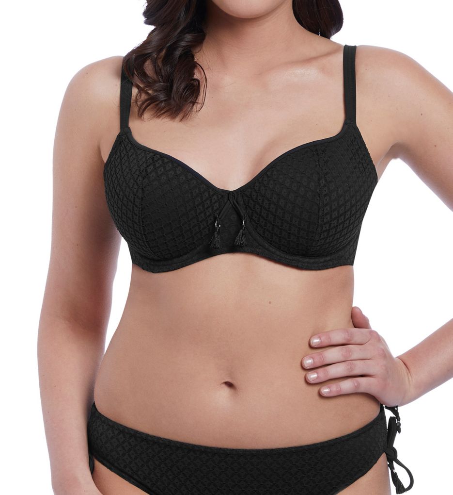 Tailored Underwire Moulded Plunge T-Shirt Bra