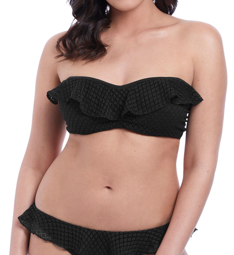 Bohemia Underwire Bandeau Bikini Swim Top