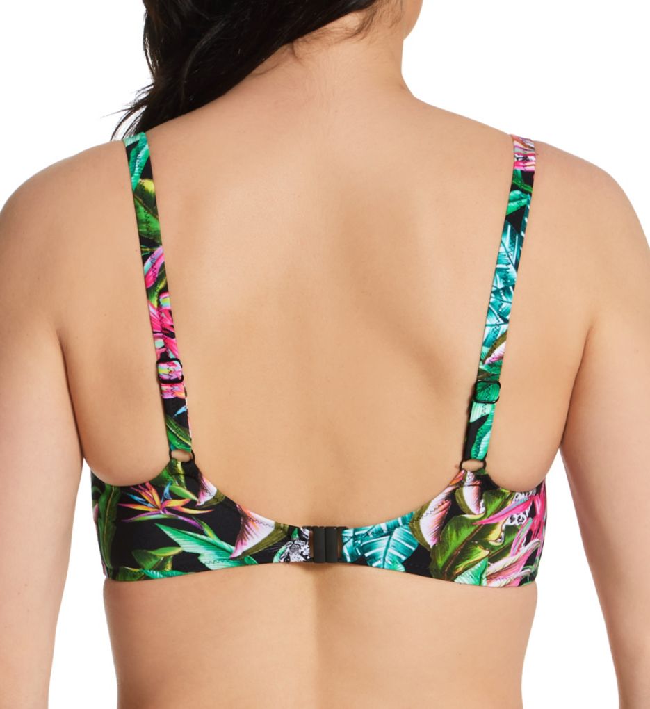Freya Garden Disco Underwired Sweetheart Bikini Top Padded Lined Swimwear