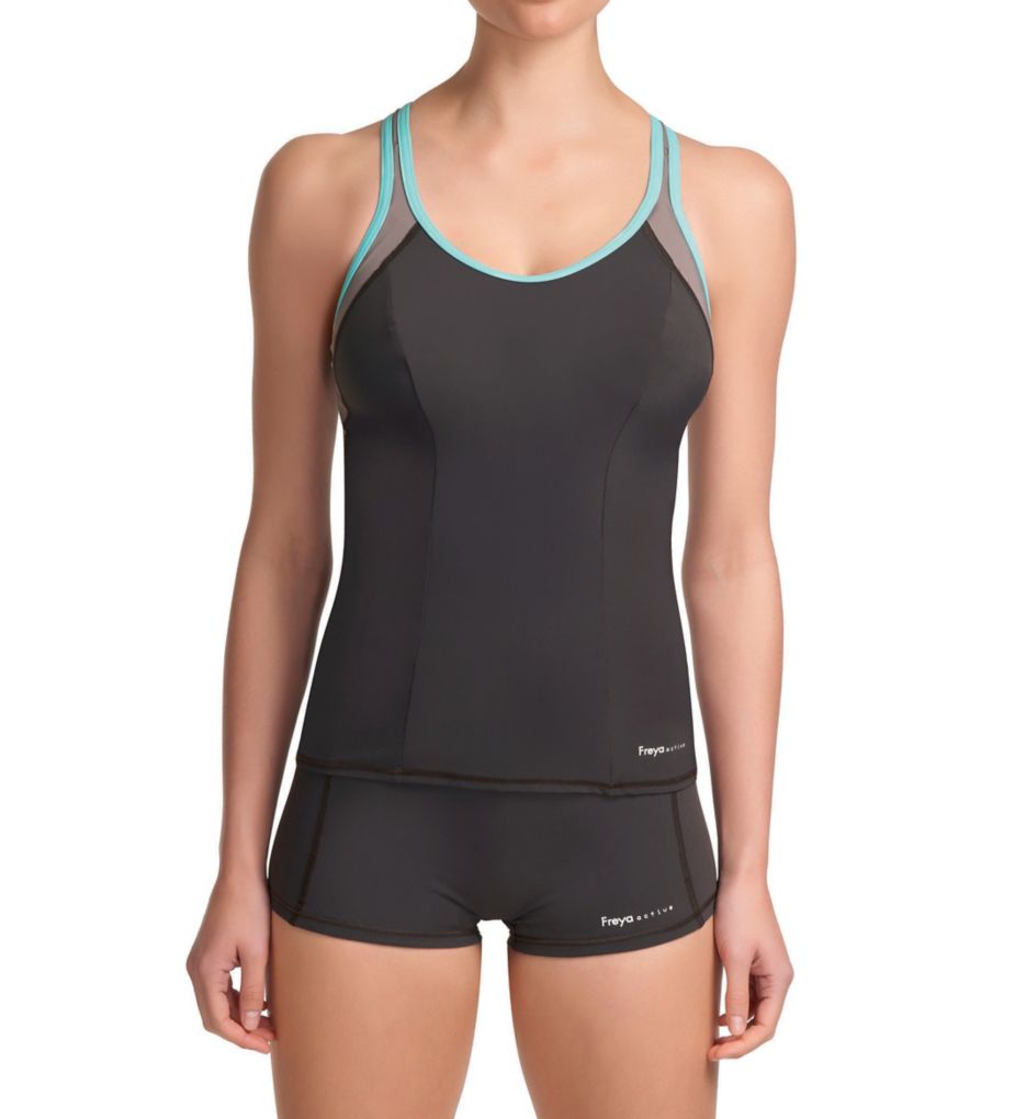 Blaze Tankini Swim Top-cs2