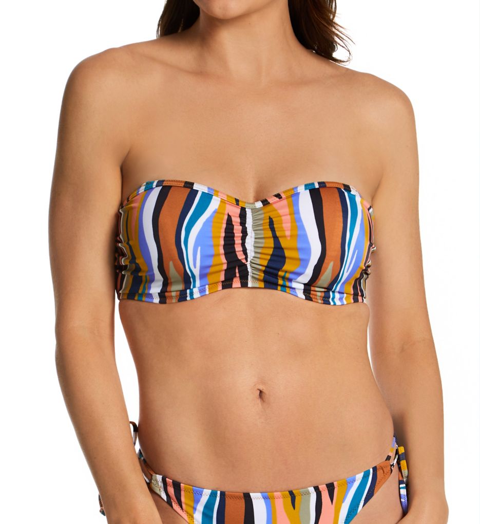 Freya Garden Disco Underwired Sweetheart Bikini Top Padded Lined Swimwear
