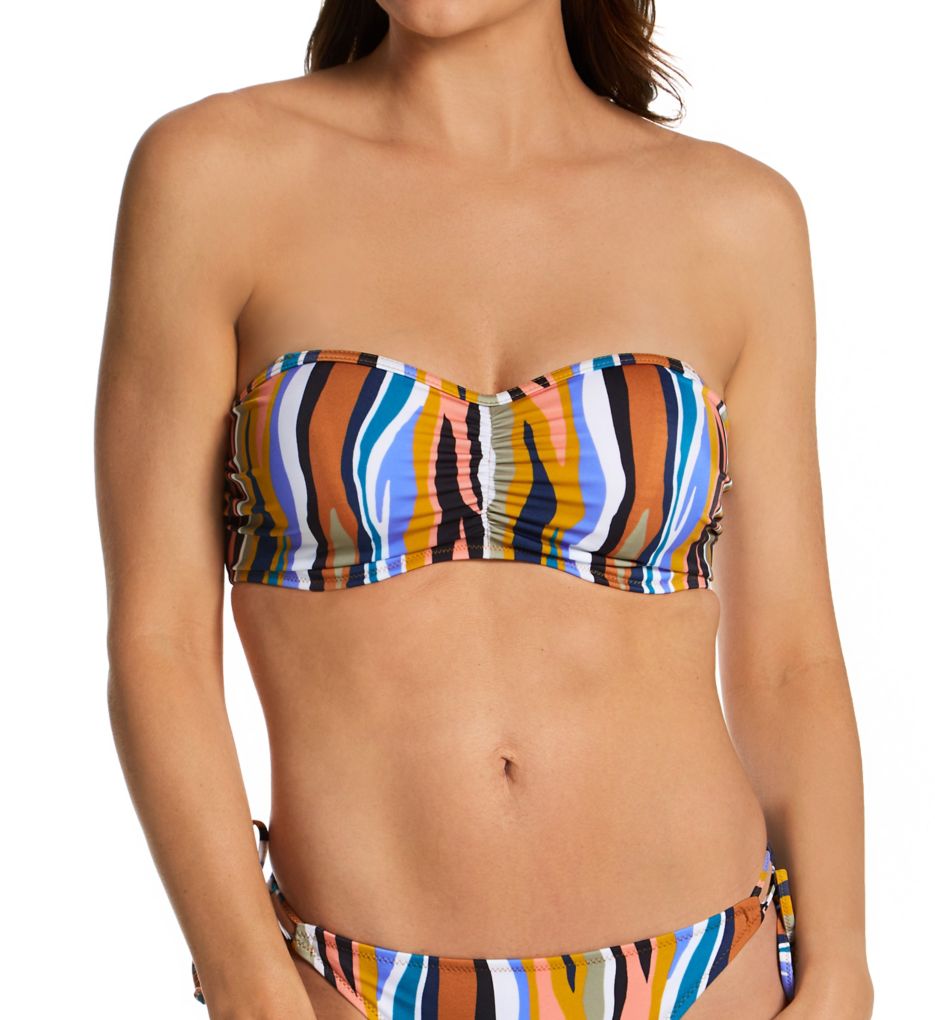 Torro Bay Underwire Bandeau Bikini Swim Top