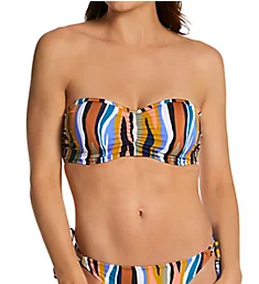 Torra Bay Underwire Bandeau Bikini Swim Top