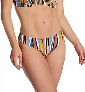 Torra Bay Bikini Brief Swim Bottom Multi 2X