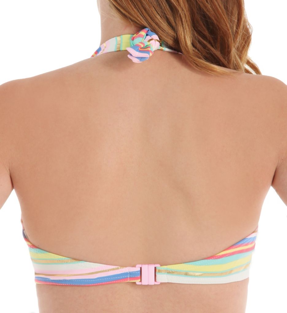 Beach Candy Underwire Halter Bikini Swim Top