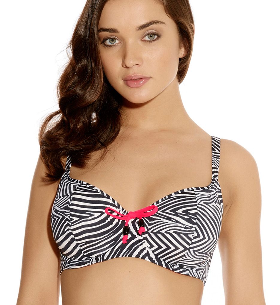 Zulu Underwire Sweetheart Bikini Swim Top-gs