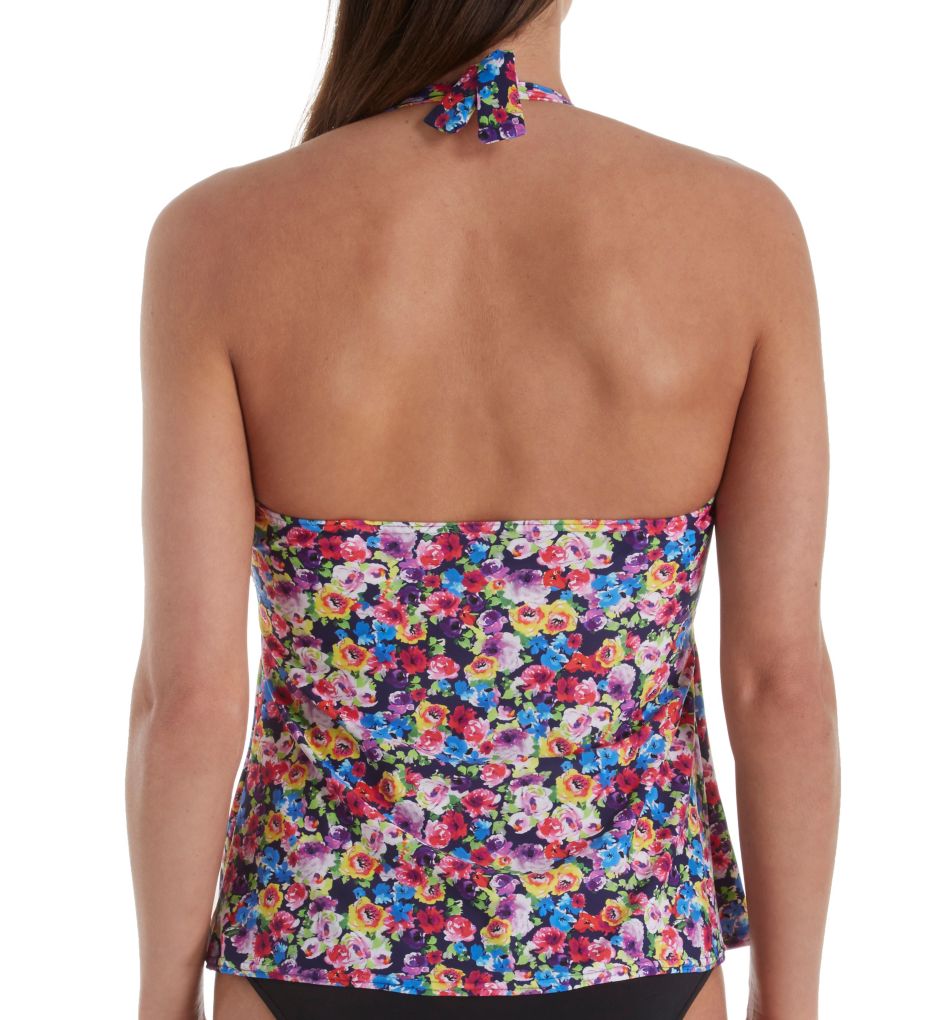 Summer Underwire Halter Tankini Swim Top