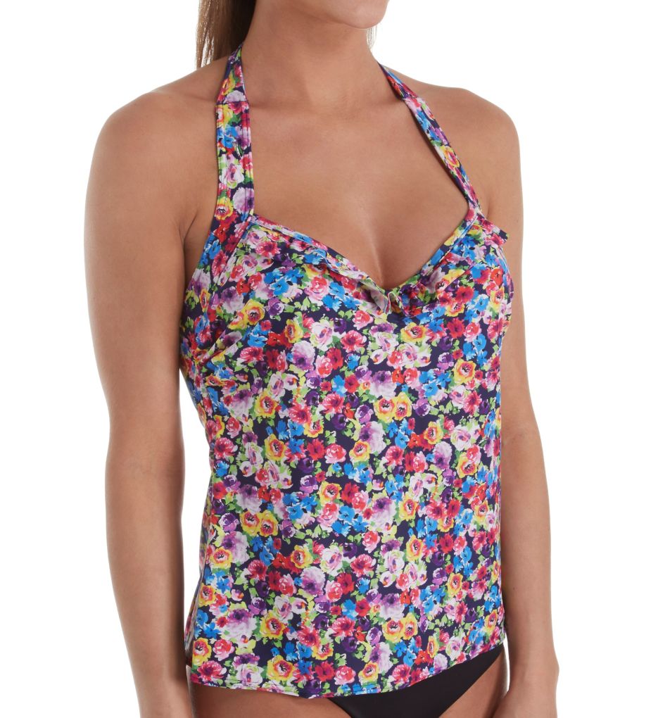 tankini halter swim tops