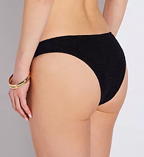 Ibiza Waves High Leg Bikini Brief Swim Bottom