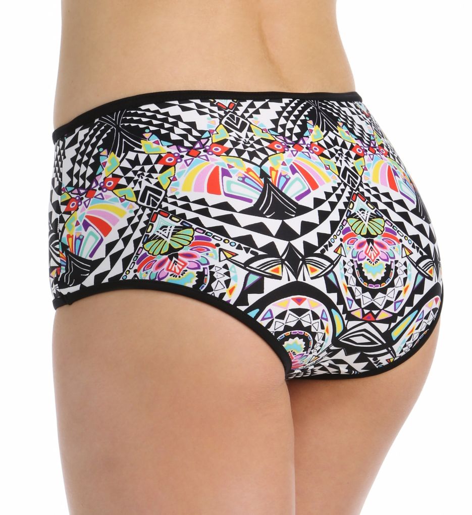 Zodiac High Waist Brief Swim Bottom