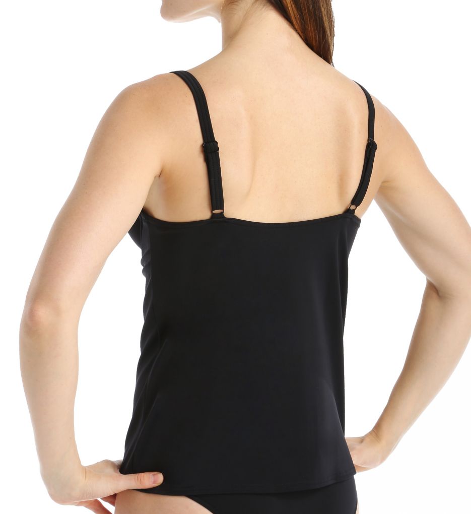 Remix Black Tankini Top from Freya