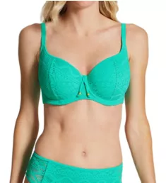 Sundance Underwire Sweetheart Swim Top Jade 30E