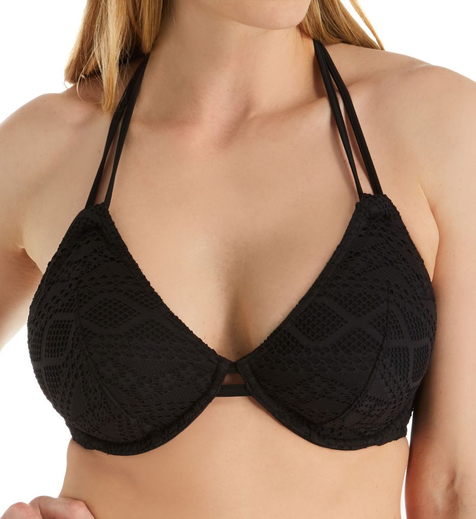 Sundance Concealed Underwire Bralette Swim Top