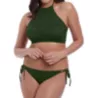 Freya Sundance Underwire Padded Hi-Neck Crop Swim Top AS3973 - Image 4