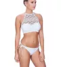 Freya Sundance Underwire Padded Hi-Neck Crop Swim Top AS3973 - Image 5