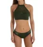 Freya Sundance Underwire Padded Hi-Neck Crop Swim Top AS3973 - Image 9