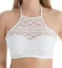 Freya Sundance Underwire Padded Hi-Neck Crop Swim Top AS3973 - Image 1