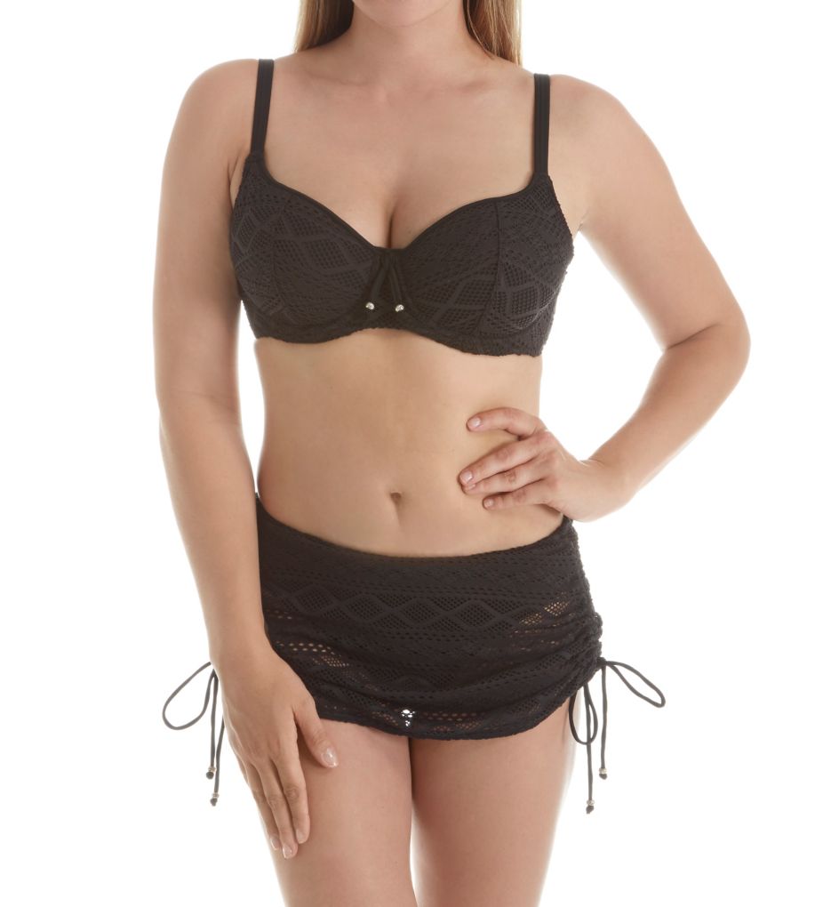 freya sundance skirted bikini bottom