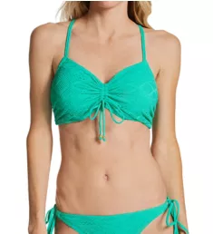 Sundance Concealed Underwire Bralette Swim Top Jade 30D