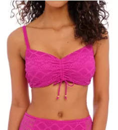 Sundance Concealed Underwire Bralette Swim Top Orchid 30D