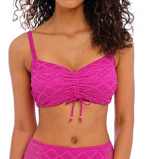 Sundance Concealed Underwire Bralette Swim Top Orchid 30D
