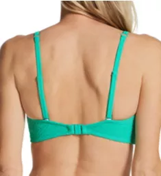 Sundance Concealed Underwire Bralette Swim Top Jade 30D