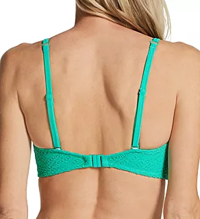 Sundance Concealed Underwire Bralette Swim Top Jade 30D