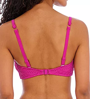 Sundance Concealed Underwire Bralette Swim Top Orchid 30D