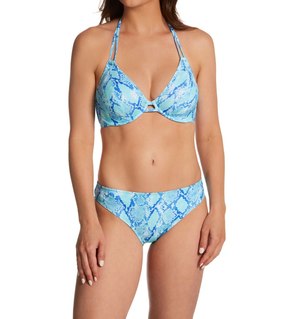 Cup Sized Wrap Underwire Bikini Set