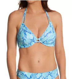 Komodo Bay Underwire Halter Bikini Swim Top