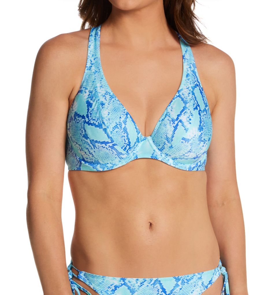 Komodo Bay Underwire High Apex Bikini Top