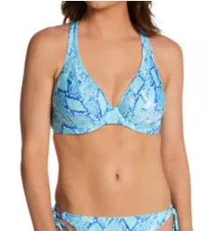 Komodo Bay Underwire High Apex Bikini Swim Top