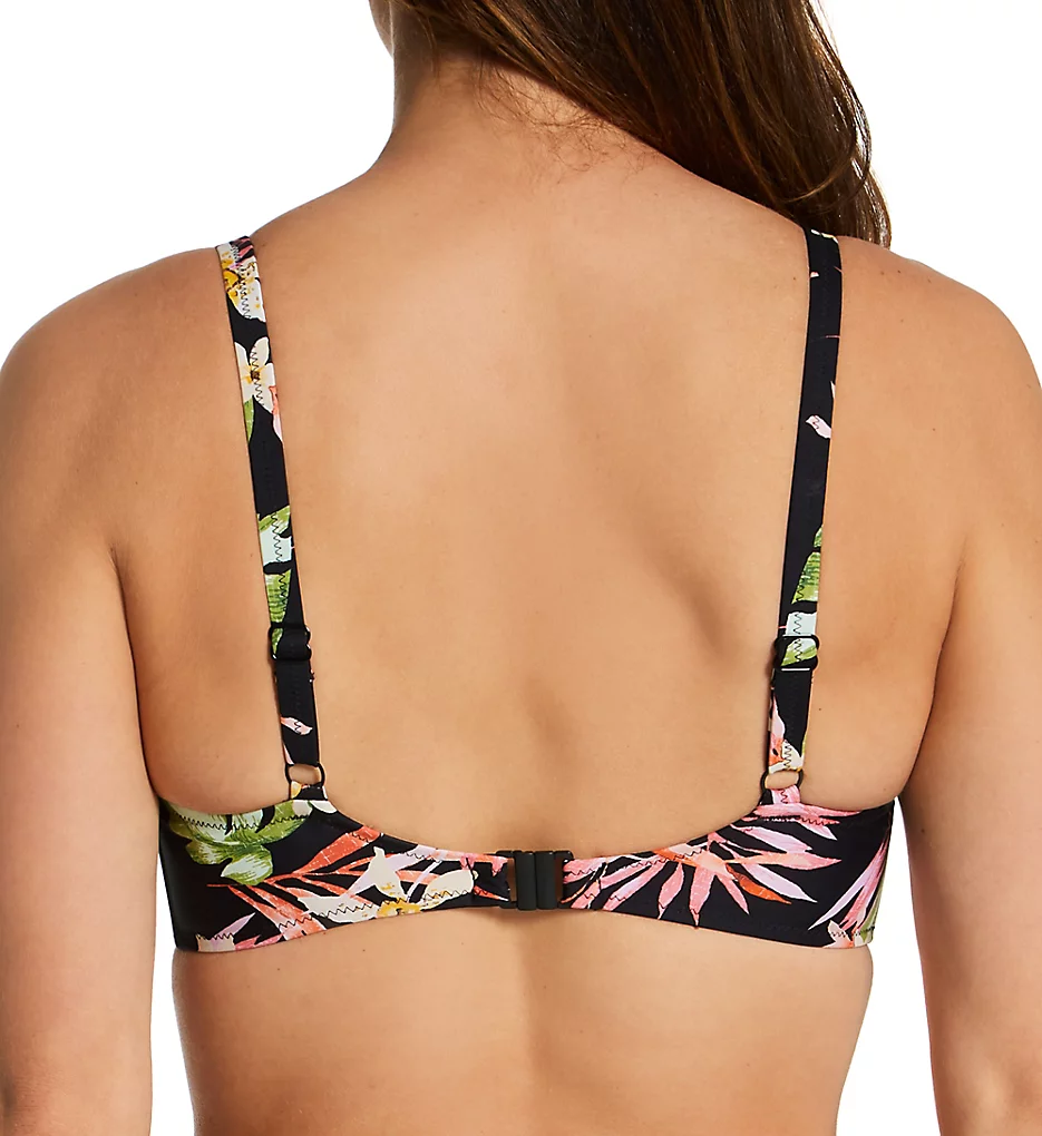Savanna Sunset UW Plunge Bikini Swim Top