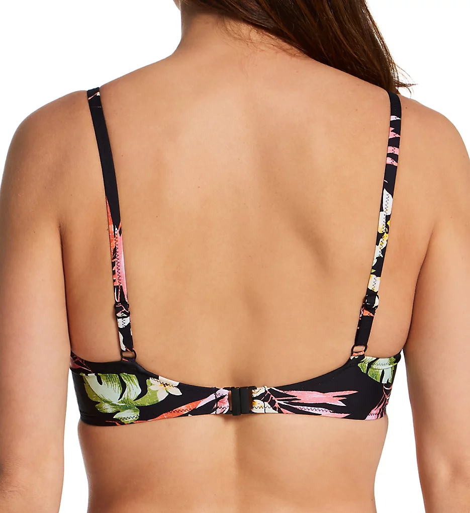Savanna Sunset Underwire Plunge Bikini Swim Top