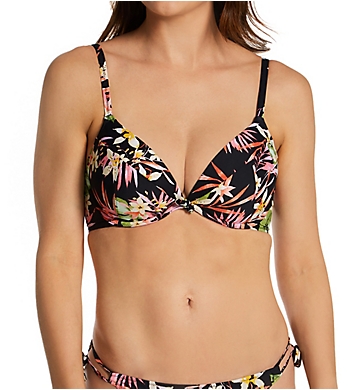 Freya Savanna Sunset Underwire Plunge Bikini Swim Top