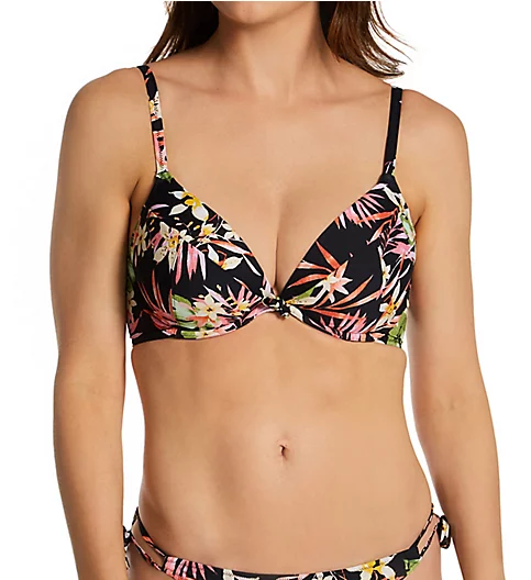 Freya Savanna Sunset Underwire Plunge Bikini Swim Top AS4127