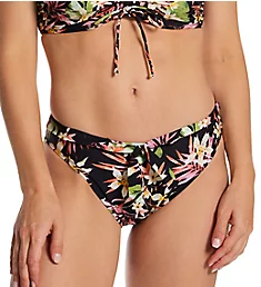 Savanna Sunset High Waist Bikini Brief Swim Bottom Multi 2X
