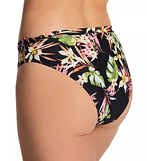 Savanna Sunset High Waist Bikini Brief Swim Bottom Multi L
