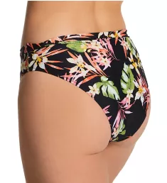 Savanna Sunset High Waist Bikini Brief Swim Bottom