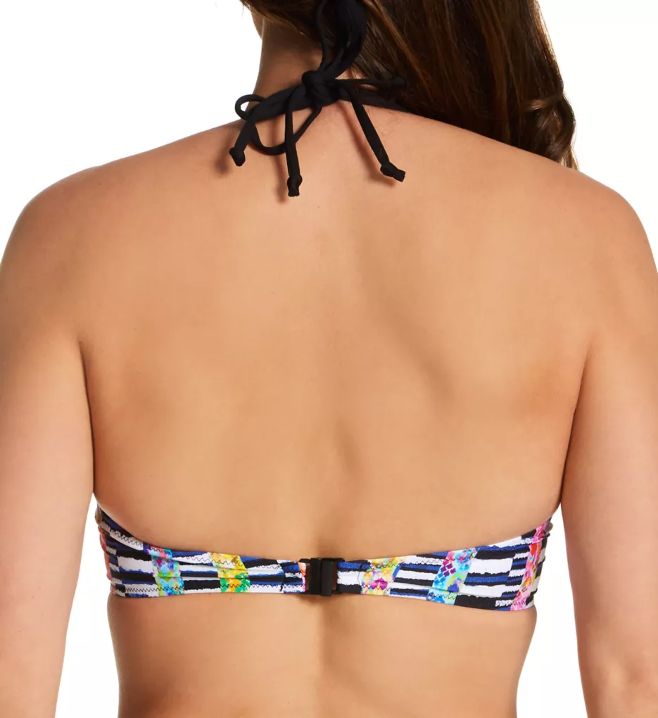 Freya Electro Rave Underwire Halter Bikini Swim Top AS4204 - Image 2