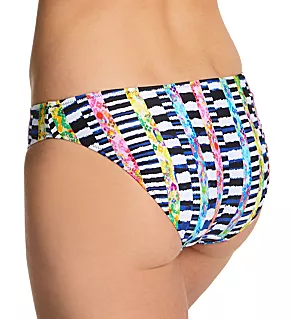 Electro Rave Bikini Brief Swim Bottom