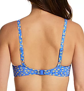 Garden Disco UW Plunge Bikini Swim Top