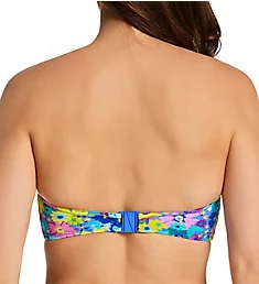 Garden Disco Underwire Bandeau Bikini Swim Top