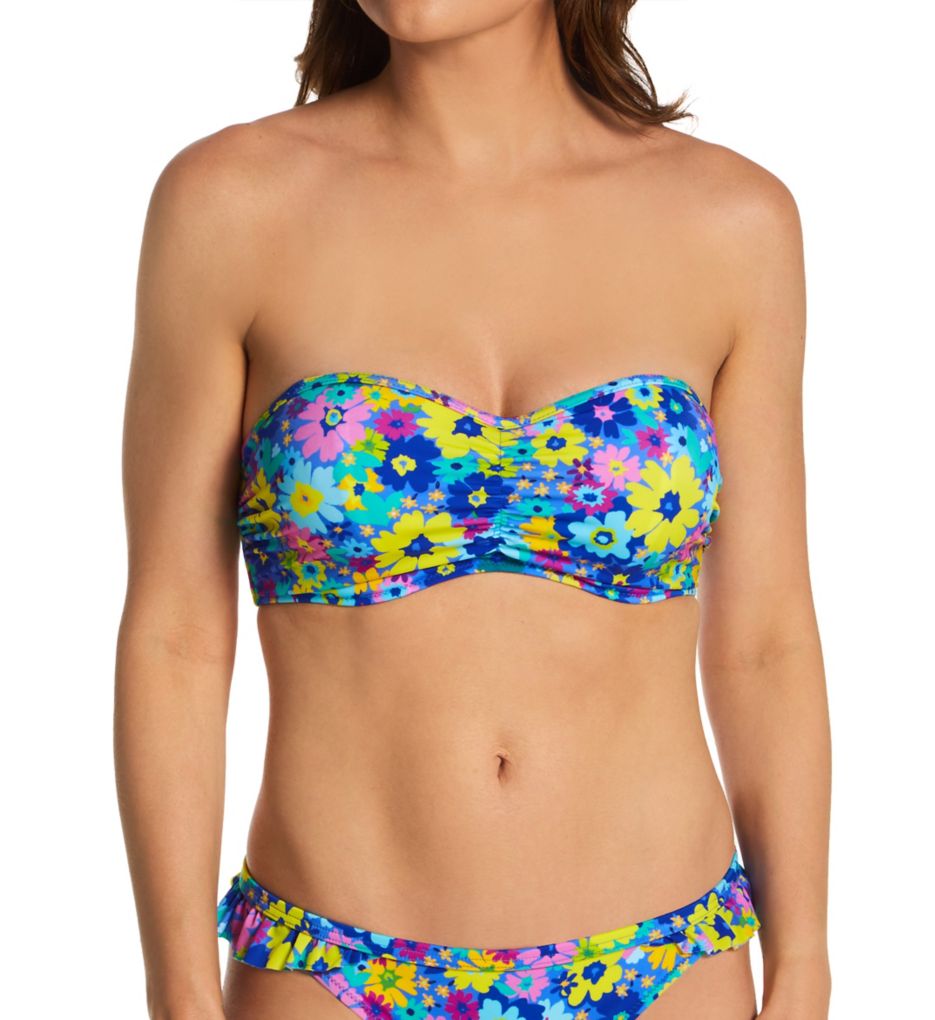 Garden Disco UW Bandeau Bikini Top-gs